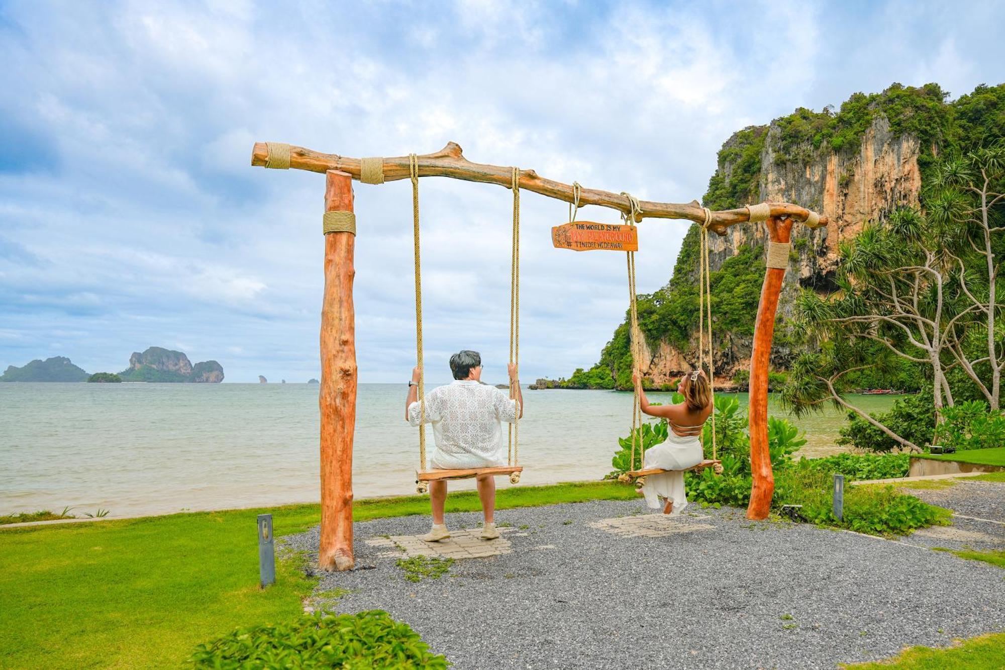 Tinidee Hideaway Tonsai Beach Krabi - Sha Extra Plus Luaran gambar